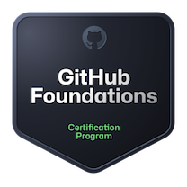 Github Foundations Certification credential