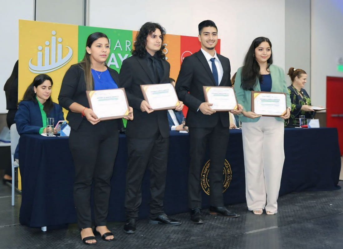 Receiving the Diploma for Scientific Merit 2024